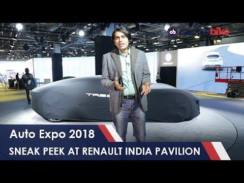 Sponsored: Auto Expo 2018 - Sneak Peek At Renault India Pavilion