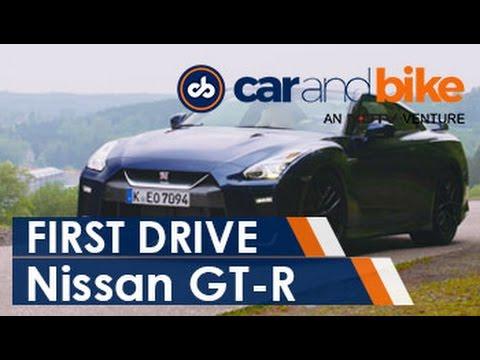 Nissan GT-R First Drive Review - NDTV CarAndBike