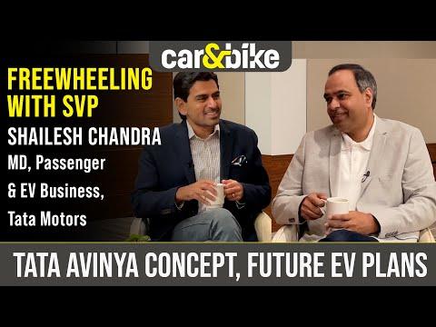 Freewheeling With SVP: Tata Motors' EV Gameplan For India