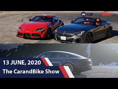 BMW Z4 vs Toyota Supra, Porsche Taycan Review | The Car And Bike Show