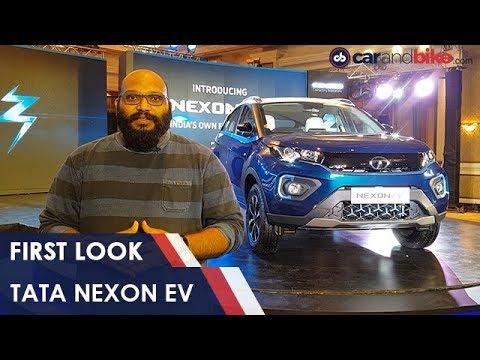 Tata Nexon EV First Look  | carandbike