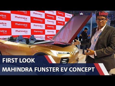 Mahindra Funster EV Concept First Look | carandbike