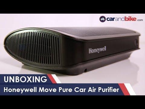 PROMOTED: Honeywell Move Pure Car Air Purifier Unboxing and First Look