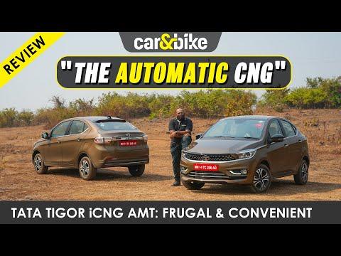2024 Tata Tigor iCNG AMT Review: India’s First CNG-Powered AMT Car