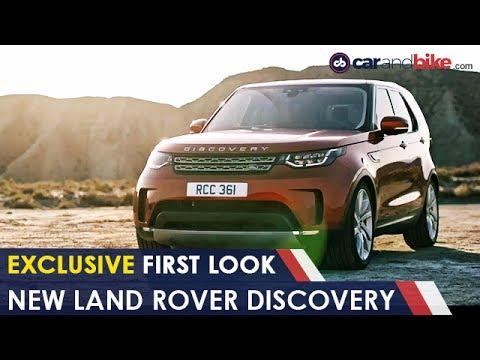 New-Gen Land Rover Discovery Exclusive First Drive Review | NDTV CarAndBike