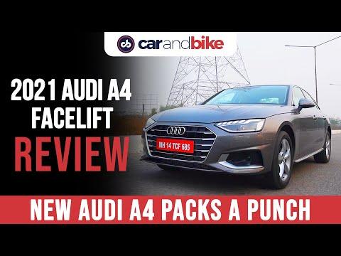 2021 Audi A4 Facelift Review | Audi Sedan | Audi India | Audi A Series | carandbike