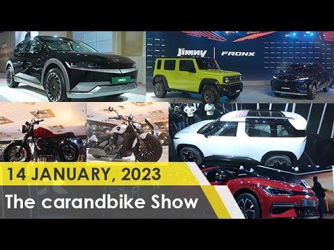 The car&bike Show - Ep 964 | Auto Expo 2023 Special – Top Cars and Two-Wheelers
