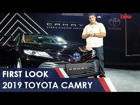 2019 Toyota Camry First Look | NDTV carandbike