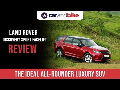 Land Rover Discovery Sport Facelift Review |Jaguar  Land Rover | carandbike