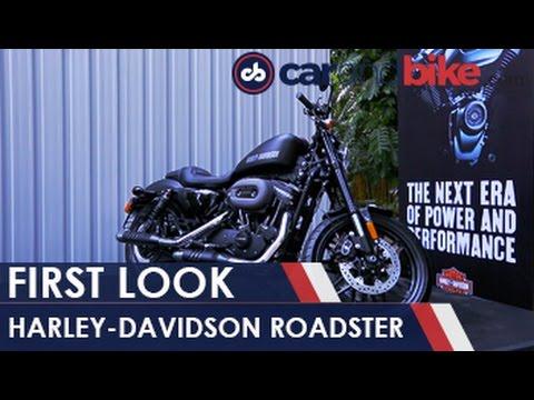Harley-Davidson Roadster First Look - NDTV CarAndBike