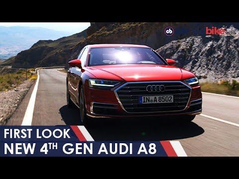 New Audi A8 Unveiled; India Launch In 2018 | NDTV CarAndBike