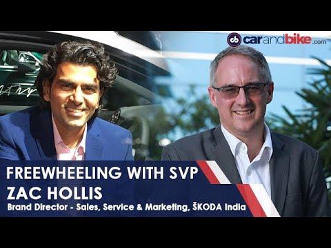 Freewheeling with SVP: Live with Škoda Brand Director | carandbike