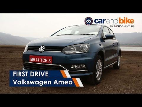 Volkswagen Ameo First Drive Review - NDTV CarAndBike