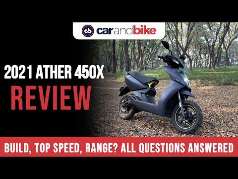 Living With The Ather 450X Electric Scooter | Road Test Review