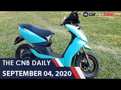 Ather Delhi Deliveries, Hero Maestro Edge 110 BS6 Revealed, Mahindra XUV500 AT Price | carandbike