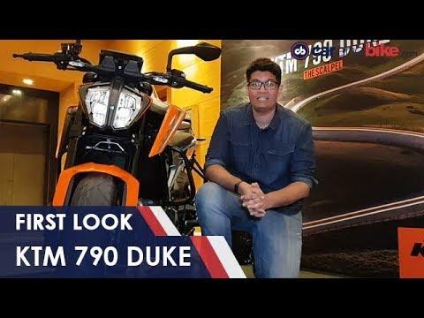 KTM 790 Duke- First Look | NDTV carandbike