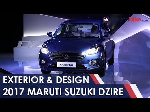 New Maruti Suzuki Dzire: Exterior And Design - NDTV CarAndBike