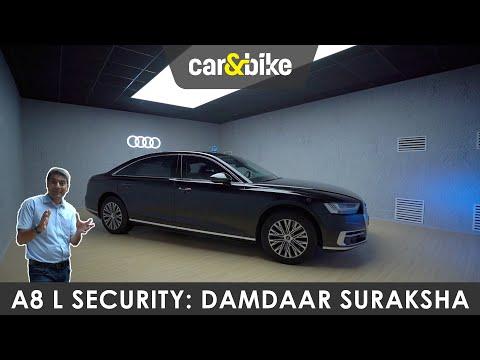 Audi A8 L Security: Bulletproof Luxury Sedan