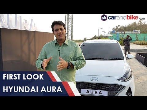 Hyundai Aura First Look  | carandbike