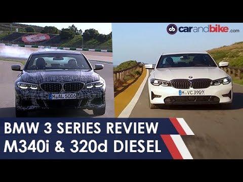 BMW 3 Series: M340i xDrive and 320d Review | NDTV carandbike