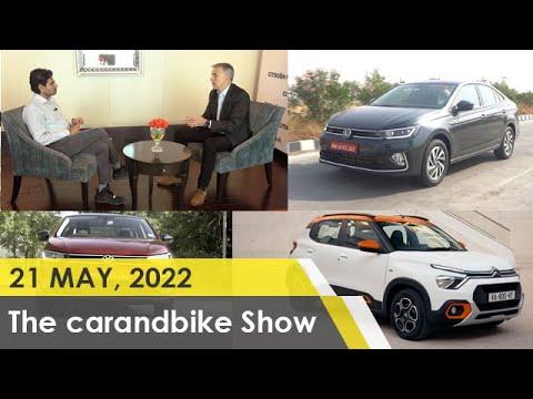 The car&bike Show - Ep 930 | Volkswagen Virtus Review | Citroën’s Plans For the C3