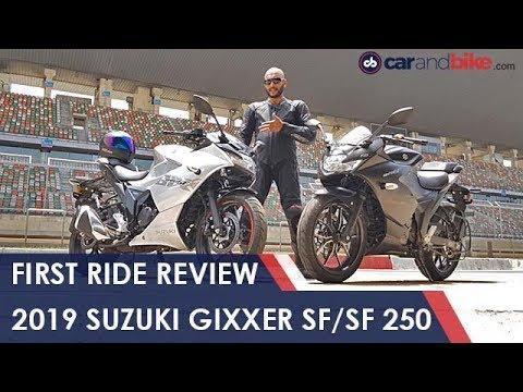 2019 Suzuki Gixxer SF/ SF 250 First Ride | NDTV caradbike