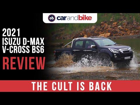 2021 Isuzu D-Max V-Cross Review - Interior, Exterior, Performance, Specs & Features | carandbike