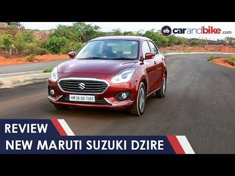 New Maruti Suzuki Dzire Review - NDTV CarAndBike