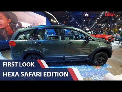 Tata Hexa Safari Edition First Look | carandbike