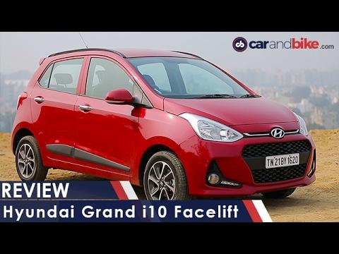 Hyundai Grand i10 Facelift Review - NDTV CarAndBike