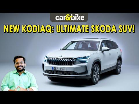 Skoda’s flagship SUV grows up – meet the second-gen Kodiaq! | First Look