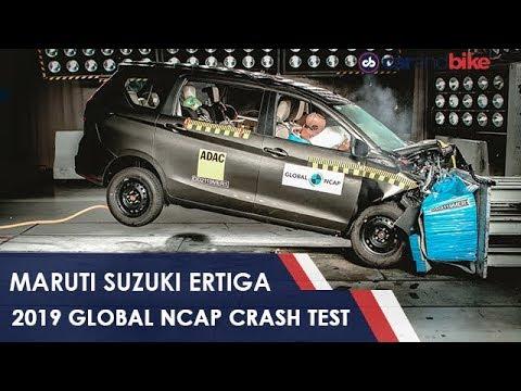Maruti Suzuki Ertiga Receives 3 Stars From Global NCAP | Ertiga Crash Test | carandbike