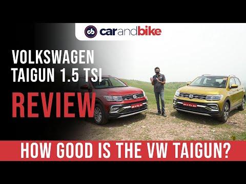 Volkswagen Taigun Review | Compact SUV | Taigun First Drive Review | Volkswagen SUV | carandbike
