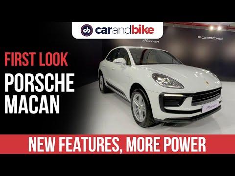 2021 Porsche Macan launched in India | First Look | carandbike