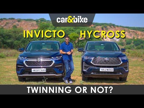 Maruti Suzuki Invicto & Toyota Innova Hycross | Best MPV?