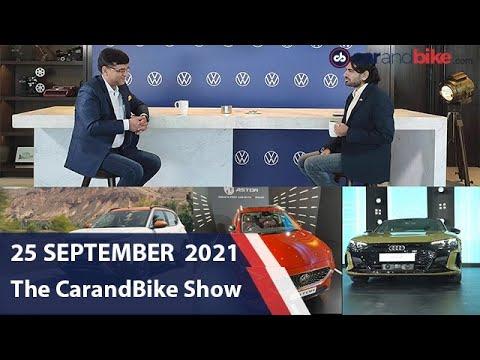 The carandbike Show | New Car Unveils & Launches | Ashish Gupta VW Interview