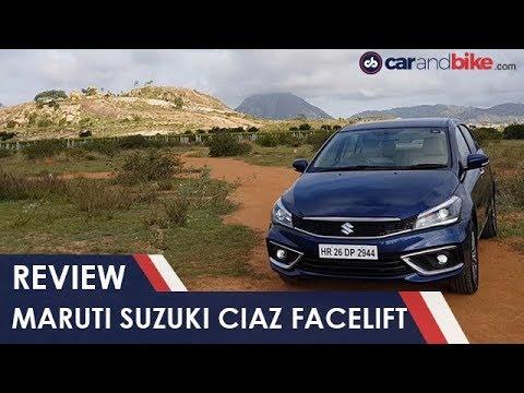 2018 Maruti Suzuki Ciaz Facelift Review | NDTV carandbike