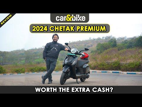 2024 Bajaj Chetak Premium Review: EXTRA range + new screen = The perfect update?