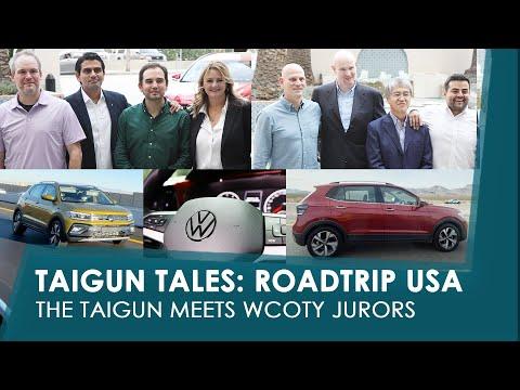 Taigun Tales: Roadtrip USA - India-made Taigun Meets WCOTY Jurors