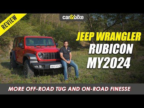 2024 Jeep Wrangler Rubicon Review: Iconic SUV Ticks More Boxes