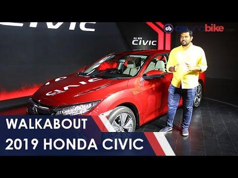 2019 Honda Civic Walkabout | NDTV Carandbike
