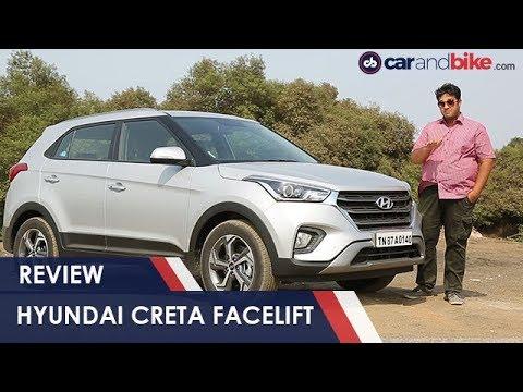 Hyundai Creta Facelift 2018 Review | NDTV carandbike
