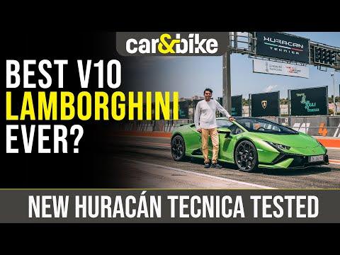 Lamborghini Huracan Tecnica Track & Road Review
