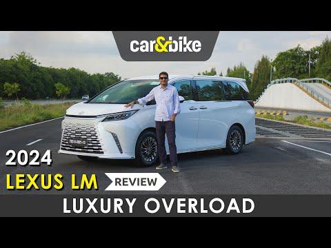 2024 Lexus LM Review: Lounge on Wheels