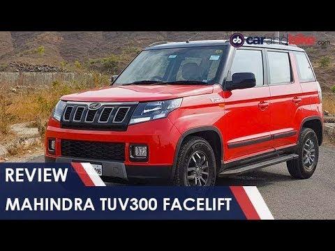 Mahindra TUV300 Facelift | Review |  Price, Specifications, Features, Mileage | carandbike