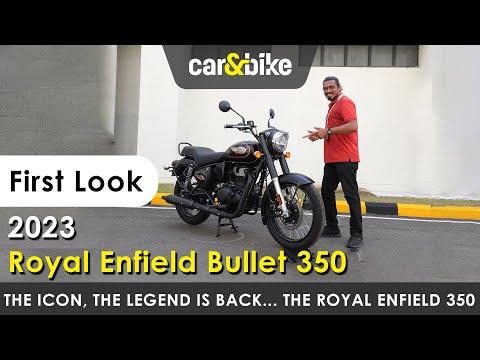 2023 Royal Enfield Bullet 350 Walkaround