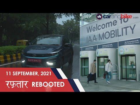 Raftaar Rebooted Episode 60 | IAA Munich 2021 | Tata Tigor EV