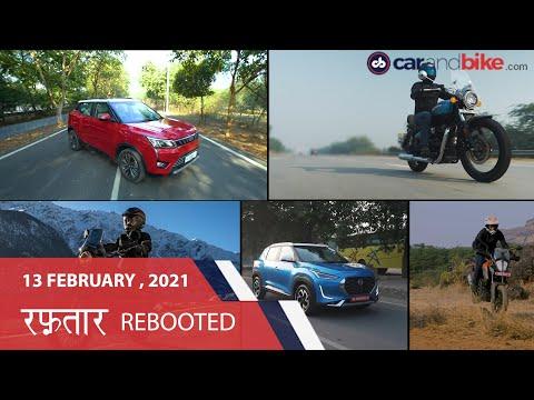 Raftaar Rebooted Episode 33 | Mahindra XUV300 Petrol AutoShift | cnb viewers' choice nominees