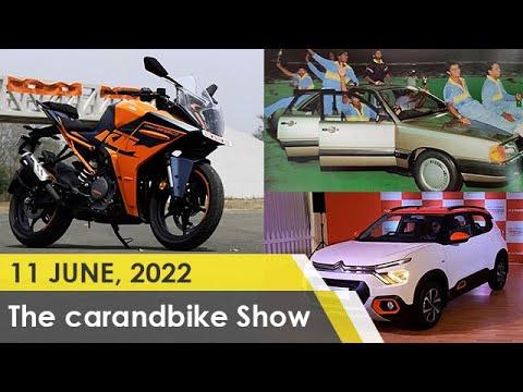 The C&B Show - Ep 933 | KTM RC 390 Review | Citroen C3 First Look | Ravi Shastri’s  Audi 100 Restore