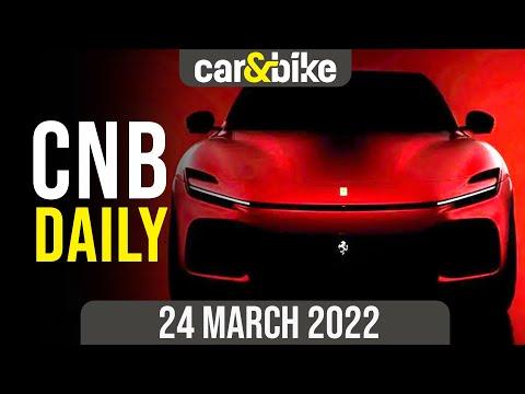 Ferrari Purosangue Teaser | CNG Price Hike In Delhi | Toll Plazas To Shut